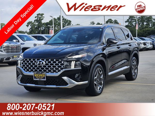 Twilight Black 2023 Hyundai Santa Fe SUV / Crossover Front-Wheel Drive Automatic
