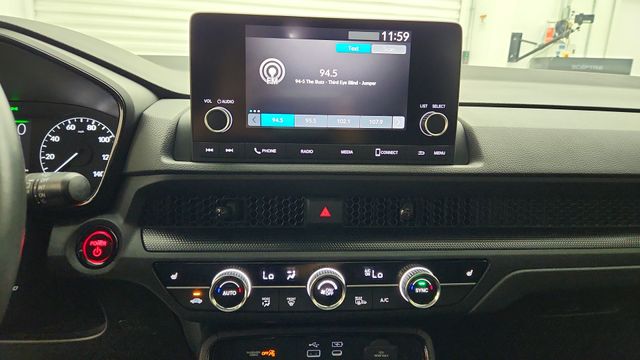 2023 Honda CR-V Hybrid Sport White at Bayway Cadillac Southwest