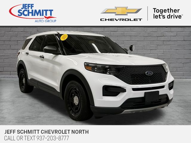 Oxford White 2025 Ford Explorer Hybrid SUV / Crossover All-Wheel Drive Automatic