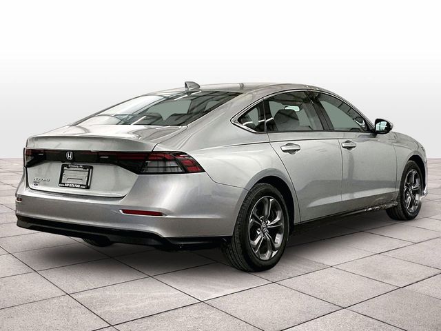 2024 Honda Accord EX Silver at Honda North