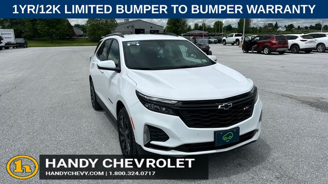 Summit White 2024 Chevrolet Equinox SUV / Crossover Four-Wheel Drive 6-Speed Automatic Overdrive