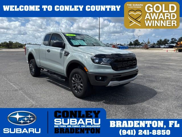 Cactus 2022 Ford Ranger Pickup Truck 4X2 Automatic