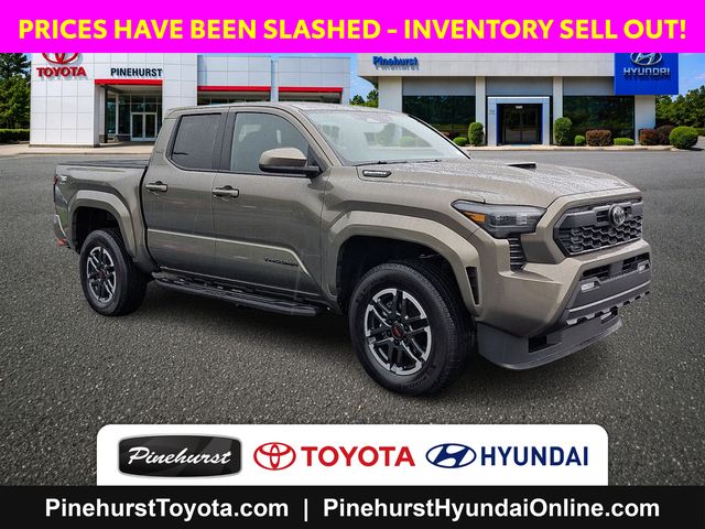 Brown 2026 Toyota Tacoma Pickup Truck Four-Wheel Drive 8-Speed Automatic