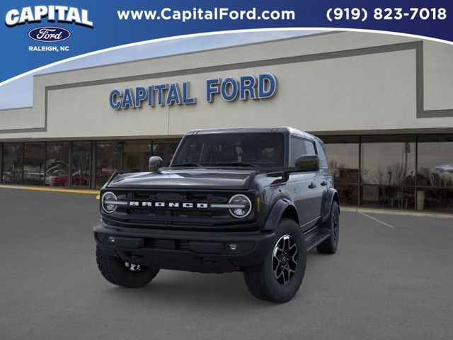 New 2026 Shadow Black Ford Outer Banks® image 2