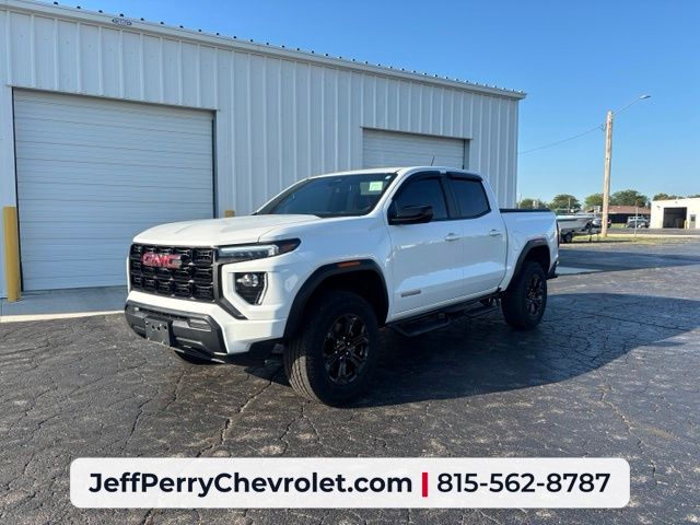 Summit White 2024 GMC Canyon Pickup Truck 4X2 8-Speed Automatic