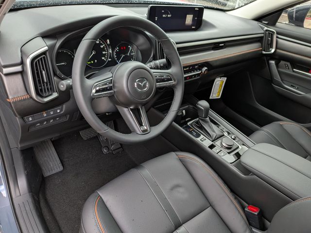 2026 Mazda CX-50 Hybrid Premium Gray at DeMontrond Mazda