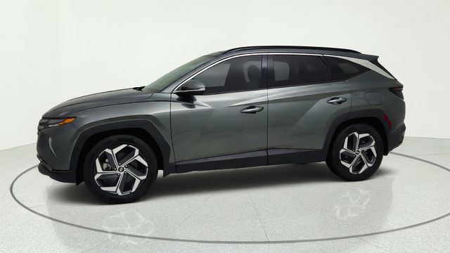 2022 Hyundai Tucson Limited Gray at Bayway Cadillac of The Woodlands