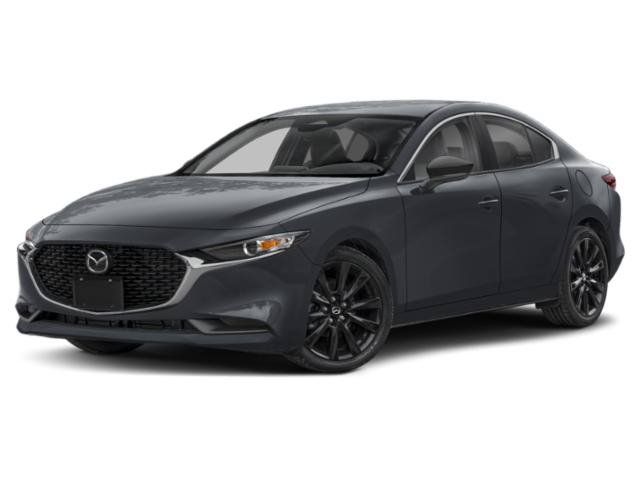 Jet Black 2026 Mazda MAZDA3 Sedan Front-Wheel Drive 6-Speed Automatic