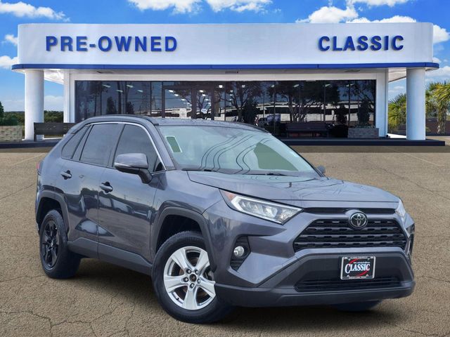 2020 Toyota RAV4 XLE Gray at Emmons Autoplex