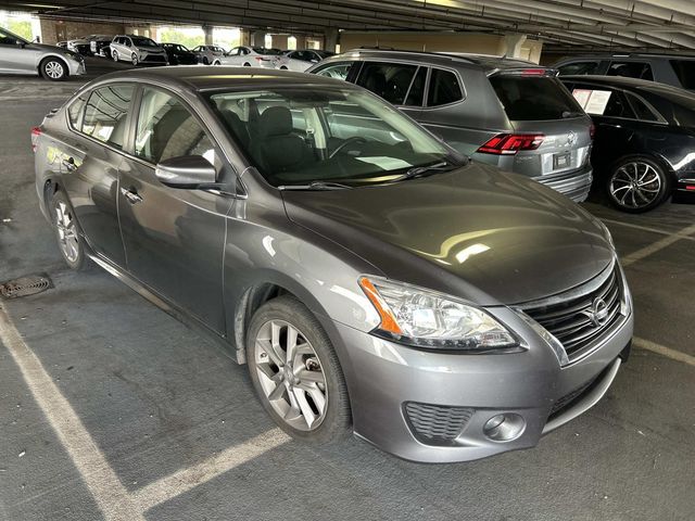 2015 Nissan Sentra SR