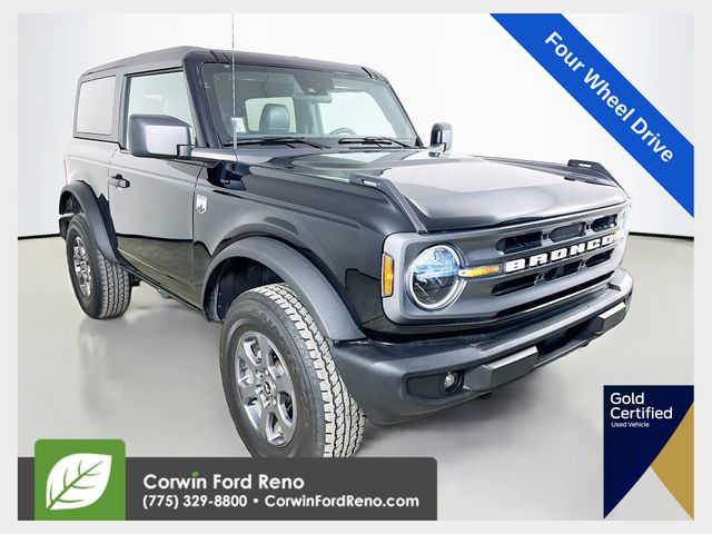 Shadow Black 2024 Ford Bronco Big Bend 2-Door 4WD SUV / Crossover Four-Wheel Drive Automatic