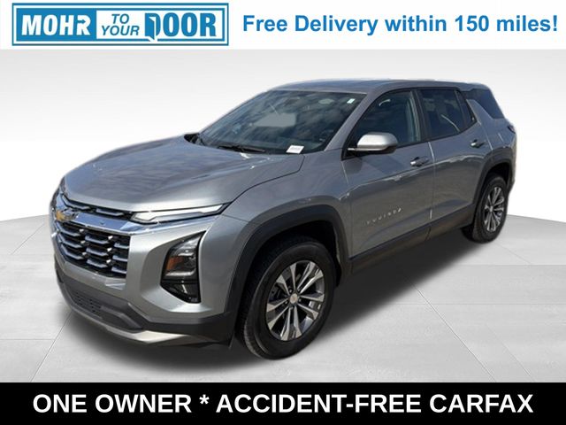 Sterling Gray Metallic 2025 Chevrolet Equinox SUV / Crossover Four-Wheel Drive 8-Speed Automatic