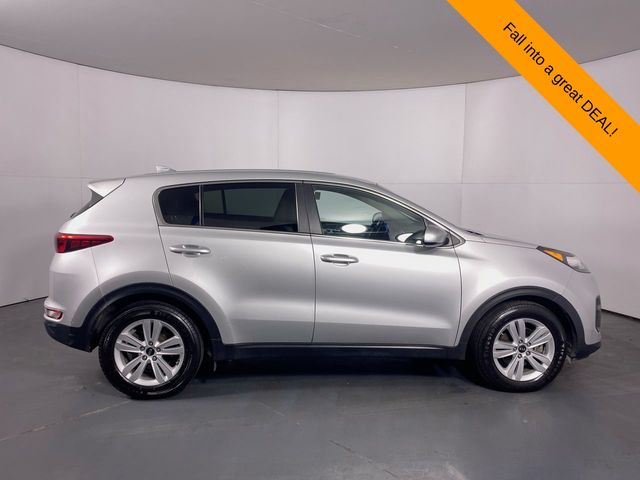 2018 Kia Sportage LX 34