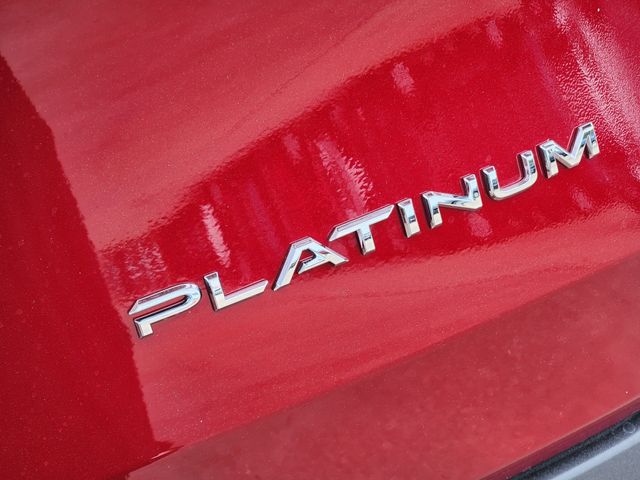 2026 Toyota Grand Highlander Hybrid MAX Platinum Red at Classic Chevrolet Galveston