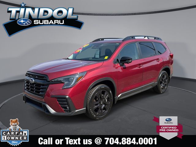 Crimson Red Pearl 2023 Subaru Ascent Onyx Edition Limited AWD SUV / Crossover All-Wheel Drive Continuously Variable Transmission
