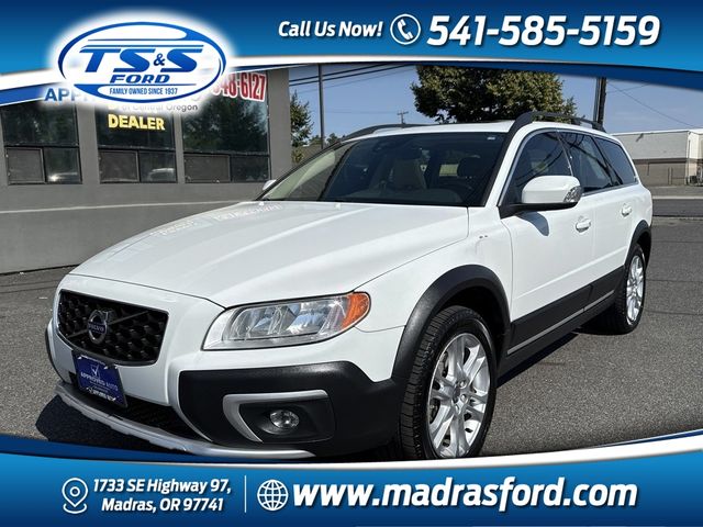 Ice White 2016 Volvo XC70 T5 Drive-E Classic Platinum Wagon Front-Wheel Drive Automatic