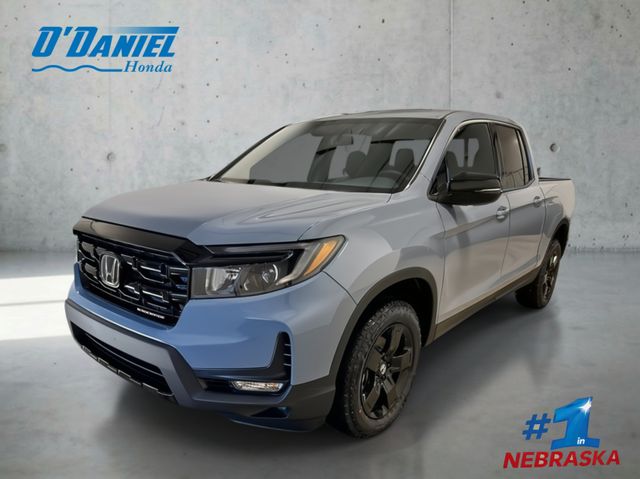 Sonic Gray Pearl 2026 Honda Ridgeline Black Edition AWD Pickup Truck All-Wheel Drive 9-Speed Automatic