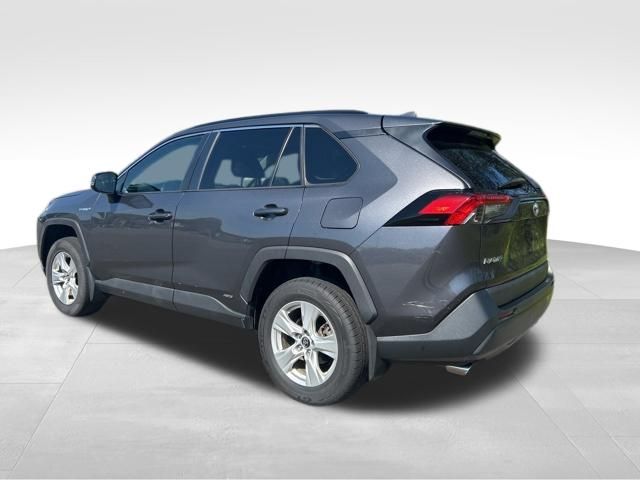 used 2020 Toyota RAV4 Hybrid car, priced at $25,899