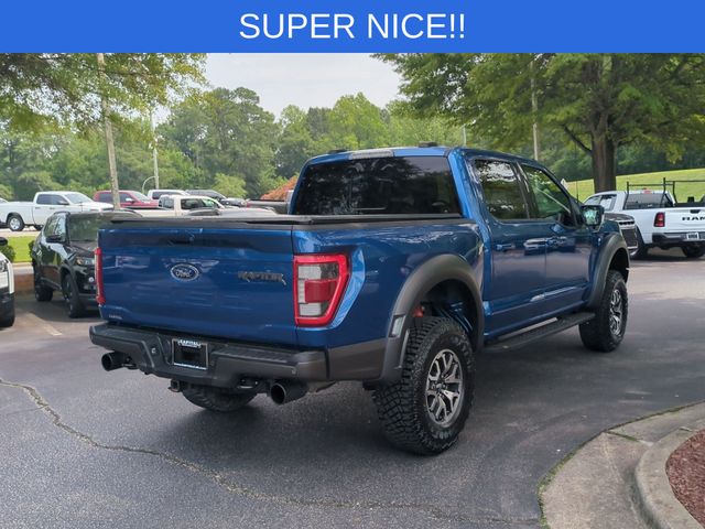 Used 2022 Blue Ford Raptor image 5