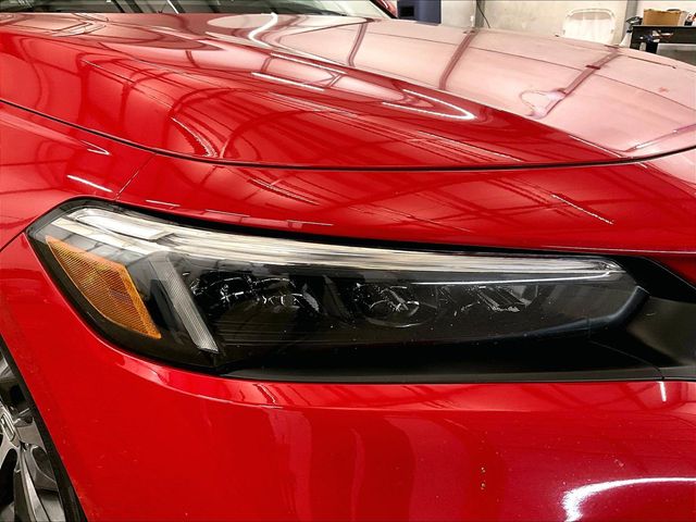 2024 Honda Civic Touring Red at South Hills Kia