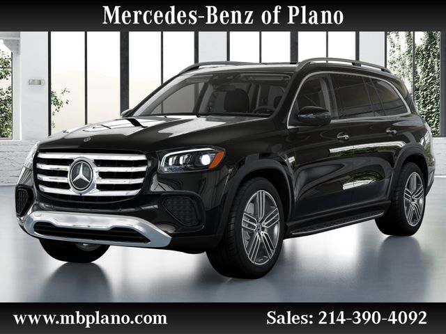 Black 2026 Mercedes-Benz GLS SUV / Crossover All-Wheel Drive 9-Speed Automatic