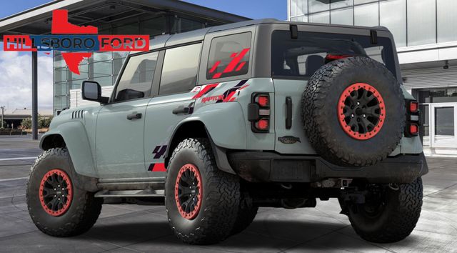 2024 Cactus Gray Ford Bronco Raptor 4X4 SUV