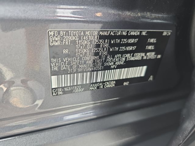 Used 2024 Toyota RAV4 SUV