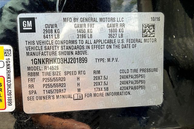 Used 2017 Chevrolet Traverse For Sale in OLIVE BRANCH, MS