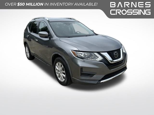 Gray (Gun Metallic) 2020 Nissan Rogue SUV / Crossover Front-Wheel Drive Continuously Variable Transmission