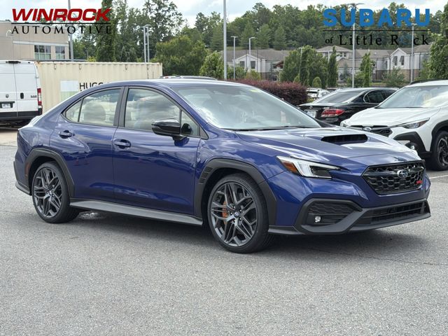 Sapphire Blue Pearl 2026 Subaru WRX tS AWD Sedan All-Wheel Drive 6-Speed Manual