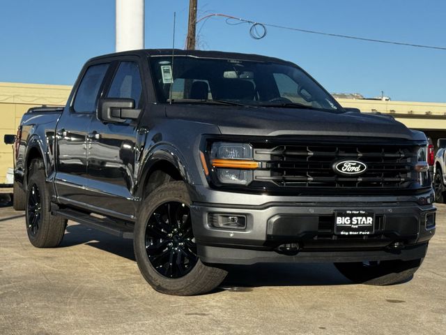 New 2026 Gray Ford XLT image 2