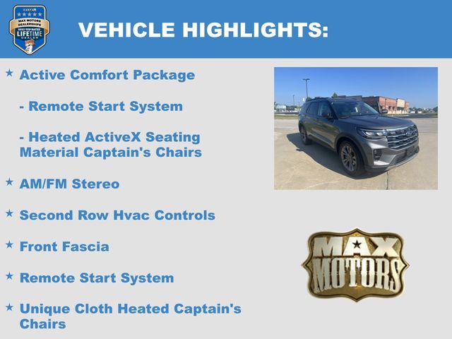 New 2026 Ford Explorer SUV