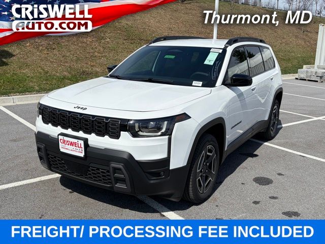 2026 Jeep Cherokee Laredo 4WD