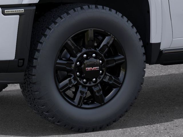 2026 GMC Sierra 2500HD AT4 White at Wharton Chevrolet GMC