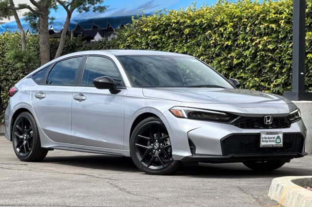 New 2026 Honda Civic Hatchback Hatchback