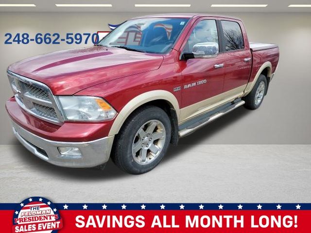 2011 RAM 1500 Laramie Crew Cab 4WD