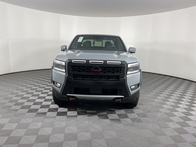 2025 Boulder Gray Pearl Nissan Frontier PRO-X RWD Truck