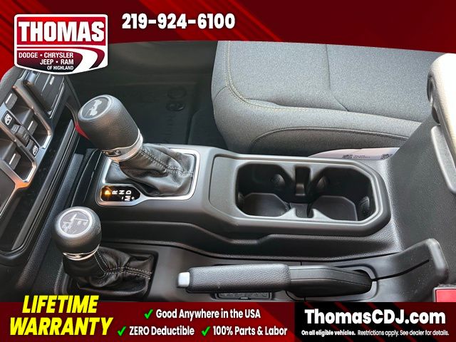 New 2026 Jeep Wrangler Sport For Sale in Highland, IN