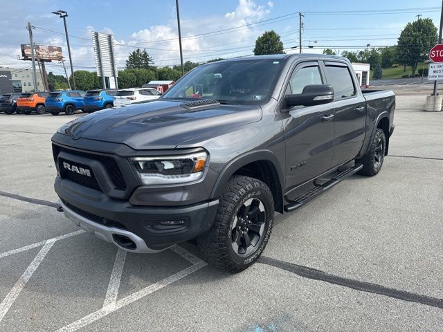 2020 RAM 1500 Rebel Crew Cab 4WD