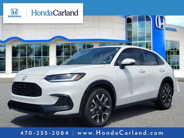 Platinum White 2027 Honda HR-V SUV / Crossover Front-Wheel Drive Continuously Variable Transmission
