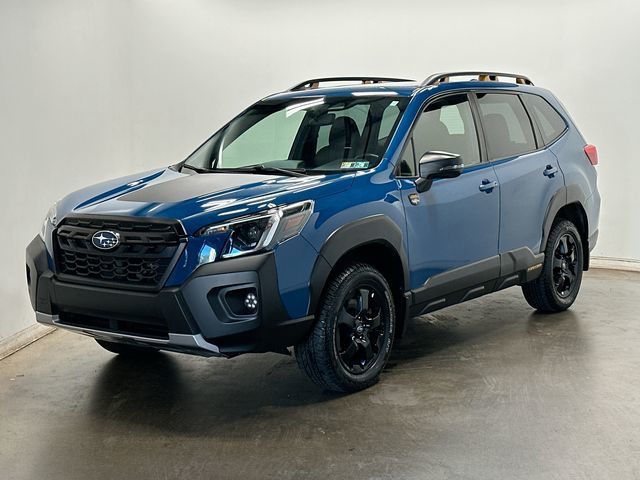 2023 Subaru Forester Wilderness Blue at Subaru and VW of Moon Township