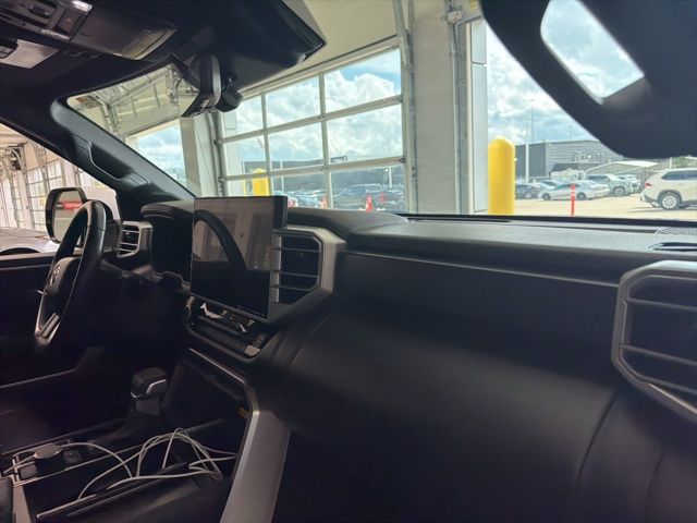 2024 Toyota Tundra Hybrid Platinum Beige at Gullo Toyota