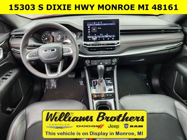 2023 Jeep Compass Trailhawk - Redline Pearlcoat exterior view 13