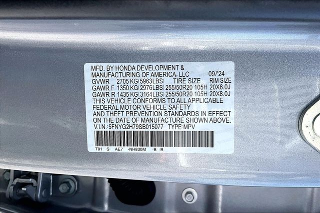 Used 2025 Honda Pilot Touring 4D Sport Utility