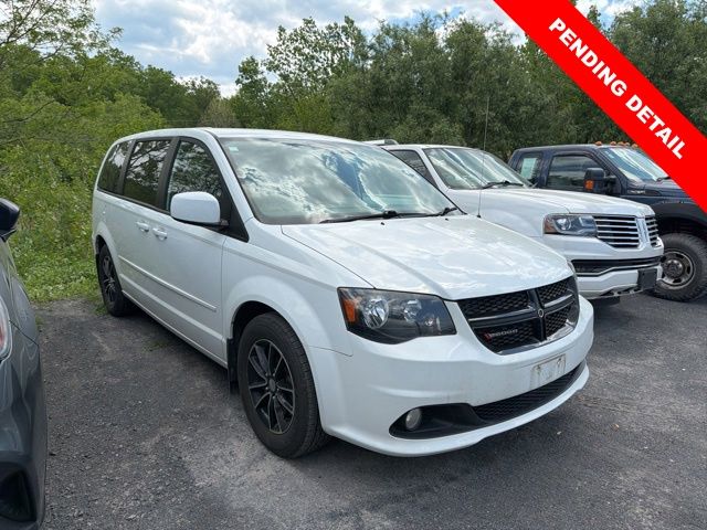 White Knuckle Clearcoat 2017 Dodge Grand Caravan SXT FWD Minivan Front-Wheel Drive 6-Speed Automatic