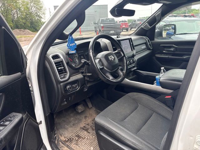2019 Bright White Clearcoat Ram 1500 Big Horn/Lone Star 4X4 Truck