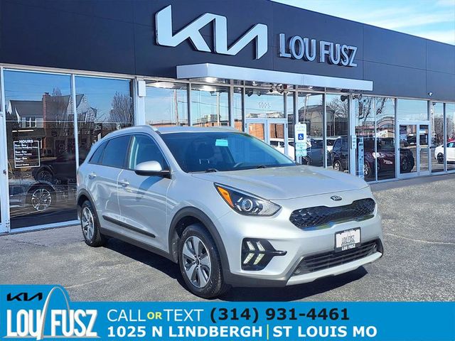 Silky Silver 2021 Kia Niro SUV / Crossover Front-Wheel Drive 6-Speed Dual Clutch