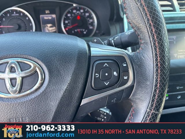Used Car 2016 Toyota Camry  Se For Sale Under $10,000 In San Antonio, Texas