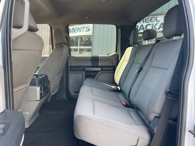 2022 Ford F-250SD XLT - Oxford White exterior view 12
