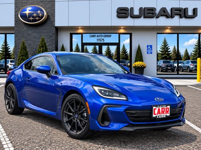 WR Blue Pearl 2026 Subaru BRZ Coupe Rear-Wheel Drive 6-Speed Automatic